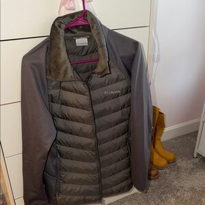 Columbia Charcoal Insulated Jacket